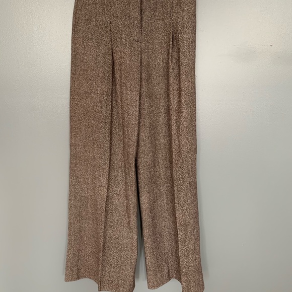 Sweet Face Wide Leg Vintage Pant Brown Size 2 - Picture 1 of 4